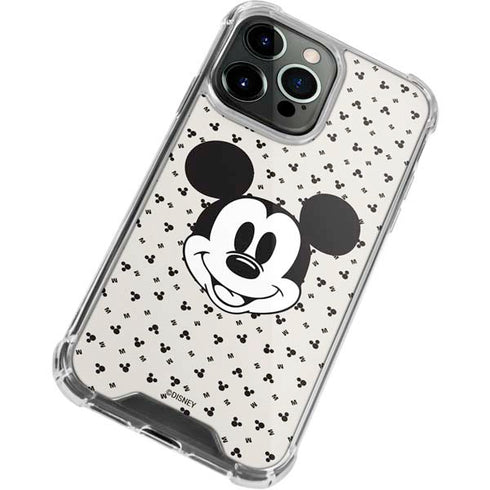 Disney Mickey Mouse Classic iPhone 14 Pro Clear Case